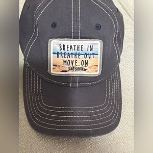 Landshark Navy Cap with Patch